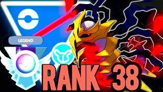 Under 1500CP GIRATINA to Page 1 *LEADERBOARD* in Great League Remix | Pokémon GO Battle League