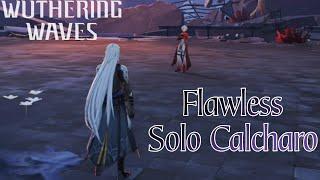 Solo Calcharo humilated Scar - Wuthering Waves