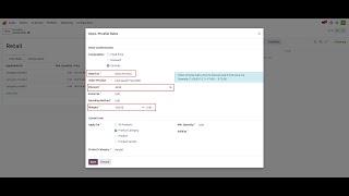 How to set up cost based advanced pricelist and limit discounts & margins in Odoo