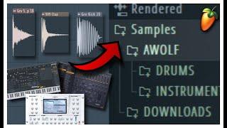 Guarda SAMPLES, AUDIOS Y SONIDOS DE VST (Sintetizadores) en FL STUDIO para FUTURAS PRODUCCIONES !!