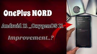 OnePlus Nord gets stable OxygenOS 11 update || Crazy New features