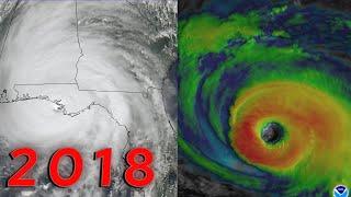 2018 Atlantic Hurricane Season Animation V.2