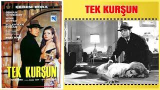 Tek Kurşun 1968 | Ekrem Bora Mine Mutlu | Yeşilçam Filmi Full İzle