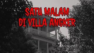 KISAH HOROR DI VILLA ANGKER // HANTU RENA // MISTERI HOROR WANITA BERGAUN MERAH