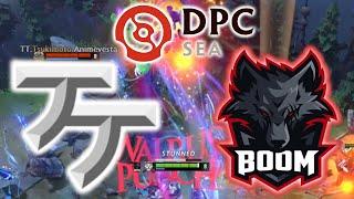 BOOM ESPORTS vs TEAM TOUGH - NATSUMI CARRY MEEPO !!! DPC SEA 2023 SPRING TOUR DIVISION 2 DOTA 2