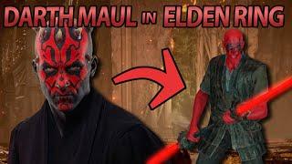 Can Darth Maul Overpower Obi-Wan Kenobi in Elden Ring?