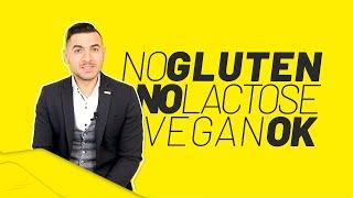 Il mondo senza glutine, senza lattosio, vegano e vegetale