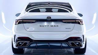 All New Xiaomi SU7 Max 2025 Luxury EV Sedan Review - The Future of Electric Cars!