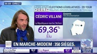 Cédric Villani - Un mathématicien en politique (législatives 2ème tour)