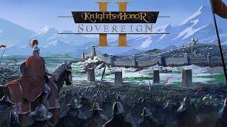 Knights of Honor II: Sovereign - Новая игра про Средневековье!