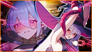 Beautiful Witch Vs Tentacle Monster - Witch's Dungeon Gameplay