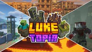 100 SPIELER simulieren eine Zombie Apokalypse in Minecraft - LukeTopia Season 2