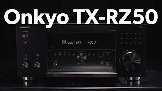 Onkyo TX-RZ50 9.2-channel home theater receiver | Crutchfield