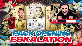 FIFA 22: XXL PACK OPENING ESKALATION  + erstes Team Bauen