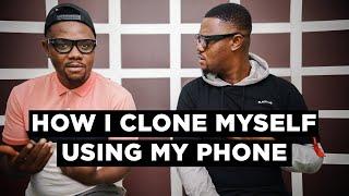 Clone tutorial: How I Clone myself in a Video Using my Smartphone