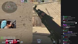 twitch reacts to TenZ ace! (CS2)