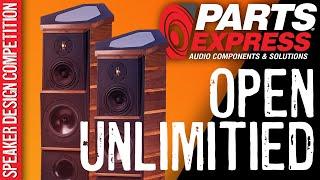 2023 Parts Express [Speaker Design Competition] - Open Unlimited Category