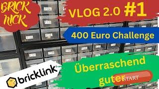 Nick´s Bricklink Shop VLOG #1 - Der neue VLOG und die neue Challenge startet - Super Start