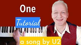 One, Piano Tutorial (Johnny Cash, U2)