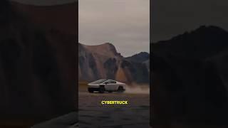  Tesla Cybertruck vs Porsche 911. КТО КОГО?  #shorts