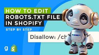 How To Edit Shopify robots.txt File | EASY