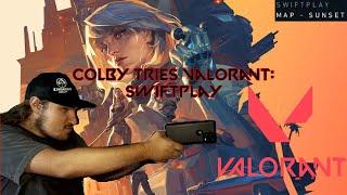 Colby Tries Valorant (SwiftPlay)