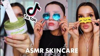 ASMR SKINCARE TIKTOK COMPILATION | Nadina Ioana