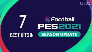 7 JERSEY CLUB KEREN PES 2021 MOBILE || Part 1