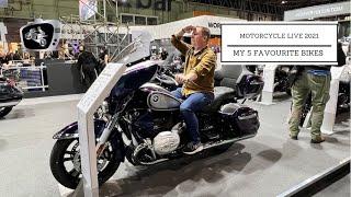 Motorcycle Live 2021 | My 5 favourite bikes of the show.