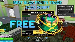 BEST BLOX FRUIT TRADE SCAM SCRIPT 2025  (SCRIPT IN DESCRIPTION AND COMMENTS)