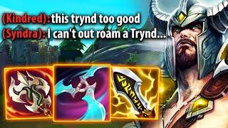 This Game Shows You Why Tryndamere Mid is Better Than Top Lane...