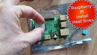 How to Install Raspberry Pi 3 Heat Sinks