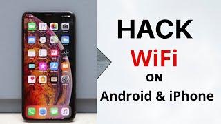 How To Connect WiFi Without Password in iPhone and Android.
