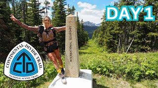 The Start of my Continental Divide Thru Hike | CDT Day 1