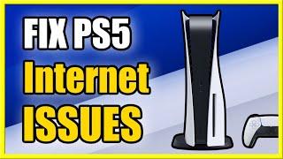 How to FIX PS5 Disconnecting from Internet & Wifi (Fast Tutorial)