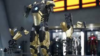 "Iron Man Mark 20: Python -  Prototype Armor"  Iron Man / Suit- Tony stark - Marvel / UCM