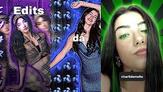 Edits da Charli- Parte 2  (@CharlidAmelio)