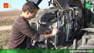 Case IH Farmall 115 U Pro Traktor im AGRARTECHNIK-Maschinentest