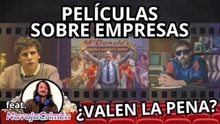 Las mejores películas sobre empresas con @NavajaCrimen │ #BIZELANEAS 194