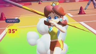 Mario & Sonic Tokyo 2020 - Javelin Throw - 95m CHALLENGE