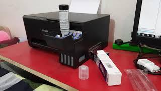 How To Fill The Ink in Epson EcoTank L3150 || kaise ink bhare epson L3150 printer me ||