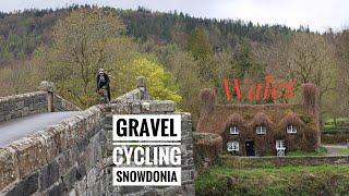 Gravel riding in Wales' largest National Park