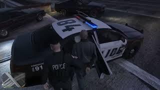 LSPDFR в GTA 5: Ни дня без погони! (Грабители, пляж, наркотики)