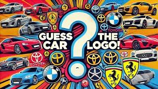 Guess the Car Logo Quiz | Can You Name These 40 Car Brands?