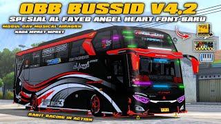 OBB BUSSID V4.2 SPESIAL AL FAYED ANGEL HEART BASURI CORTAS MODUL DAV MUSICAL AIRHORN NADA VIRAL!