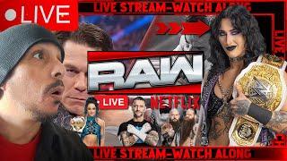 CENA HEEL TURN AFTERMATH! WWE RAW LIVE STREAM () WATCH ALONG 3/3/2025 | REACTION, CHAT & REVIEW