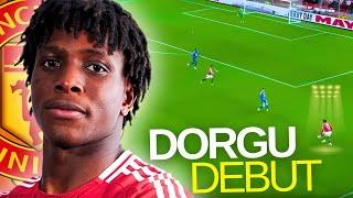 Breaking Down Patrick Dorgu's Manchester United DEBUT!