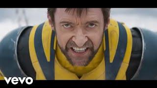 Deadpool vs Wolverine Fight Scene Song "Hells Bells" Deadpool & Wolverine Soundtrack MV