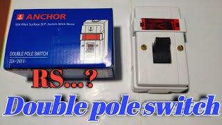 Dp switch unboxing। Anchor switch.