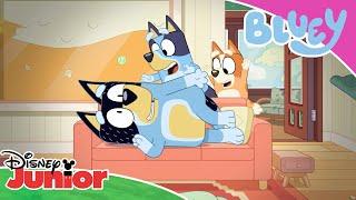 Tickle Trap  | Bluey  | Disney Junior Arabia